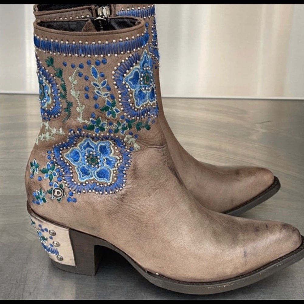 Old Gringo Bluebell Hellish Drought Boots